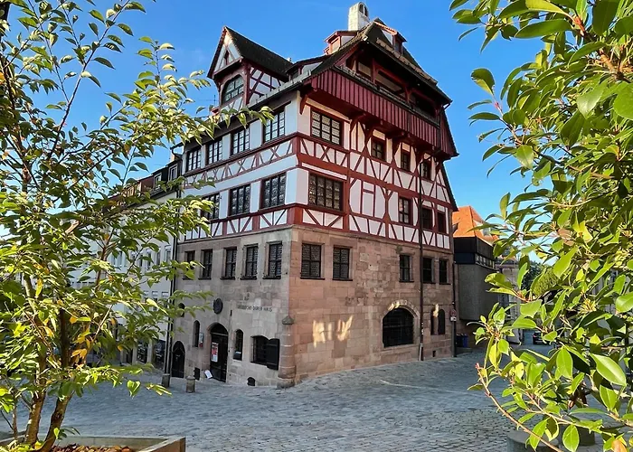 Appartement Am Messegelaende Nuremberg