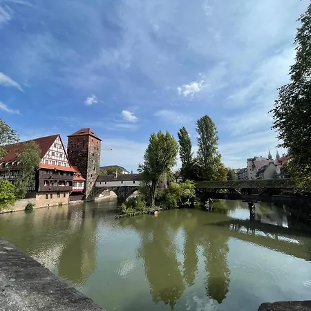 Apartman Am Messegelaende Nürnberg