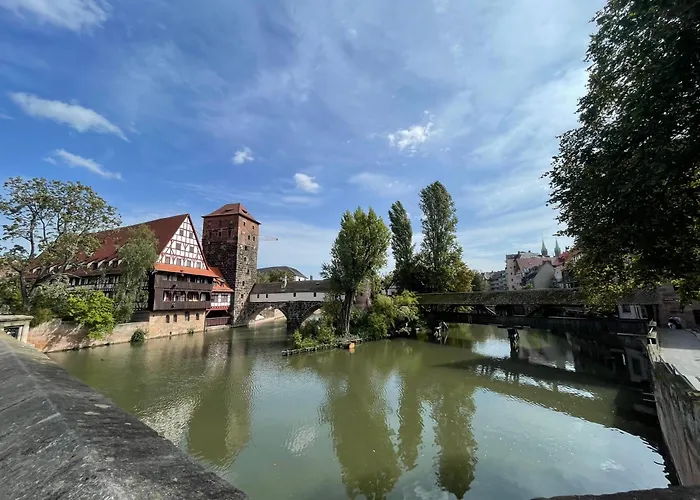 Apartman Am Messegelaende Nürnberg