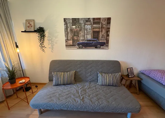 Apartmán Am Messegelaende Norimberk