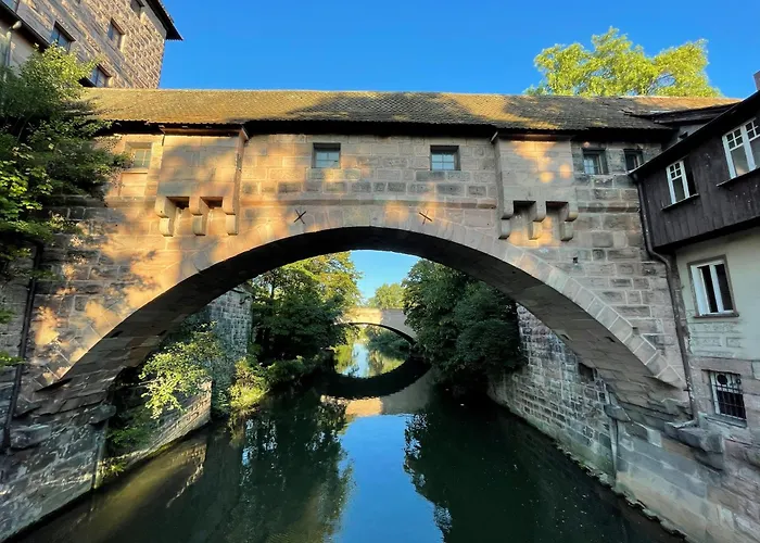 Apartman Am Messegelaende Nürnberg